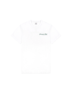 Syracuse T-Shirt - White/Forest