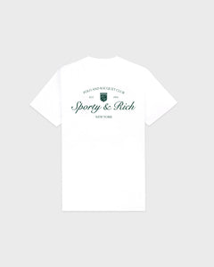 Syracuse T-Shirt - White/Forest