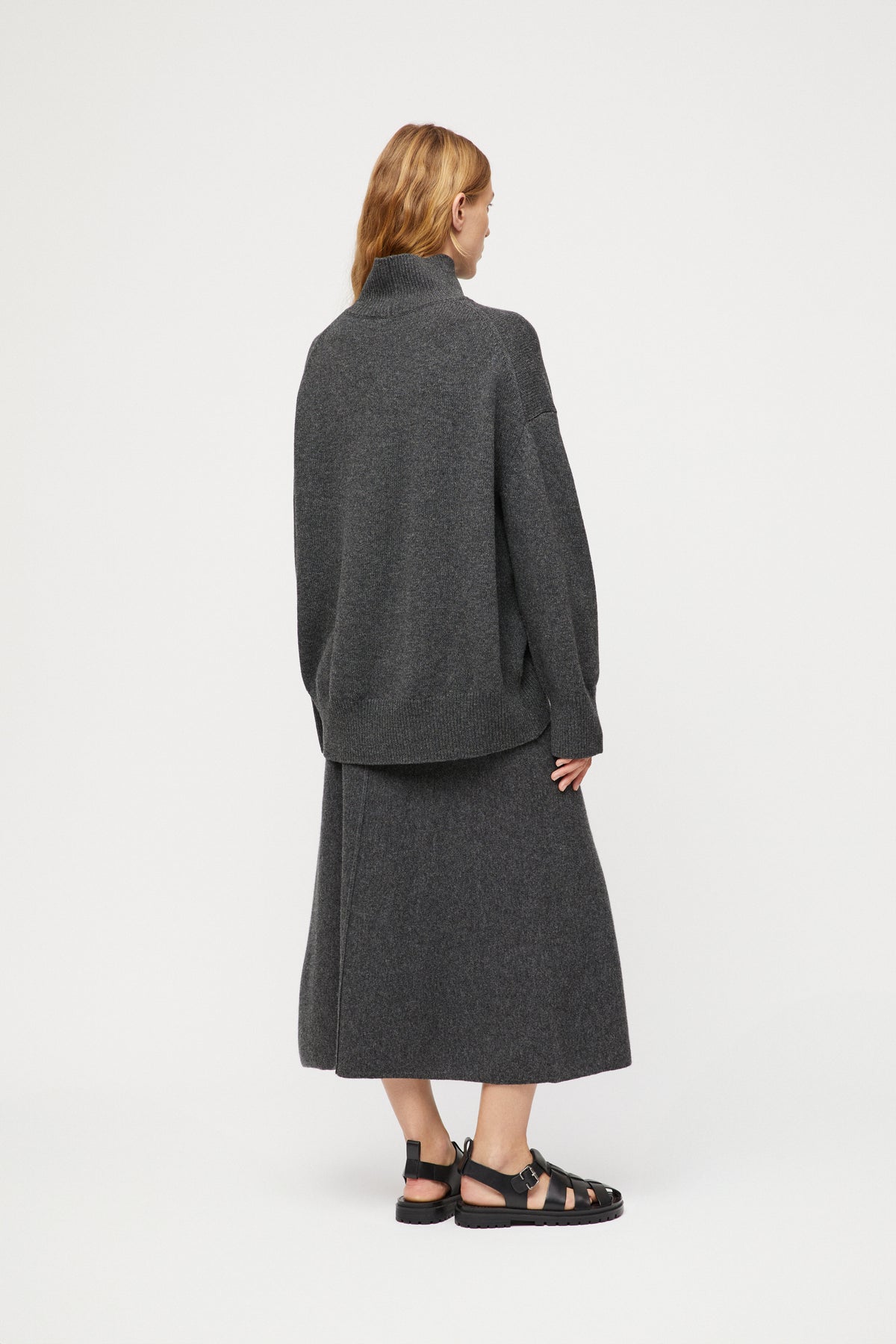 Juliette Sweater - Graphite