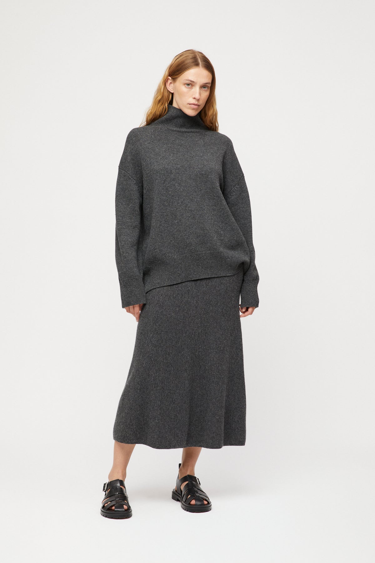 Juliette Sweater - Graphite