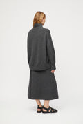 Toulon Skirt - Graphite