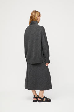 Toulon Skirt - Graphite