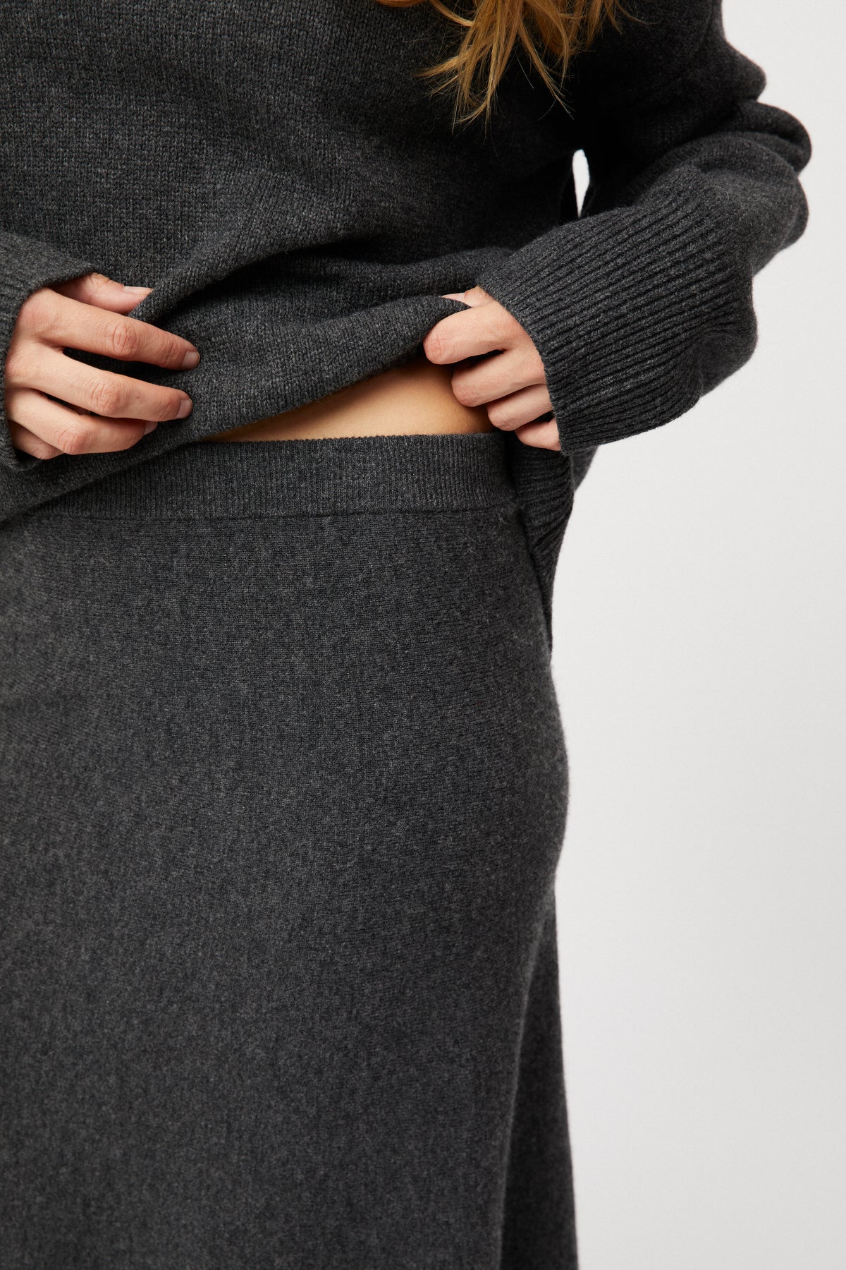 Juliette Sweater - Graphite