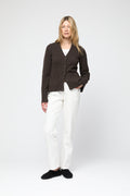Adele Cardigan - Coffee