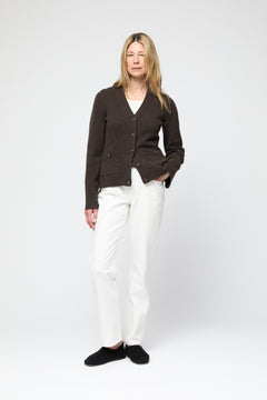 Adele Cardigan - Coffee