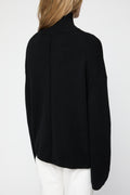 Chunky Turtleneck - Jet Black