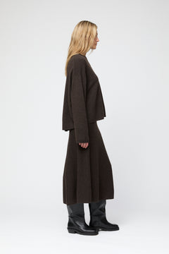 Toulon Skirt - Coffee