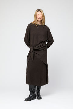 Toulon Skirt - Coffee