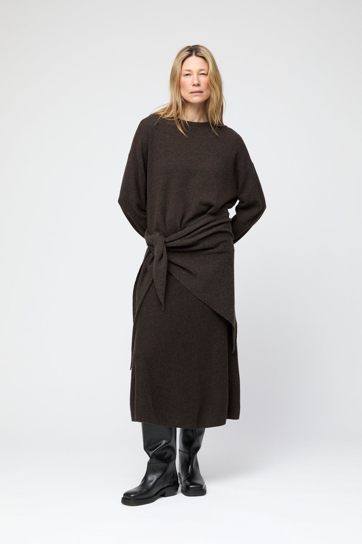 Momento Scarf - Coffee