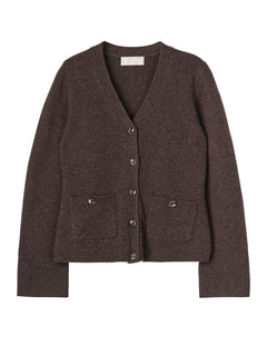 Adele Cardigan - Coffee