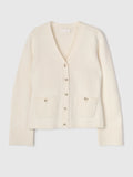 Adele Cardigan - Snowflake