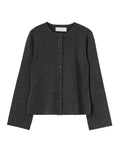 Milano Knit Wool Blazer - Graphite