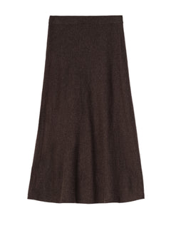 Toulon Skirt - Coffee