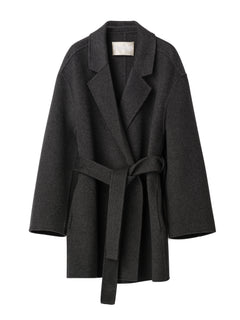 Double Wrap Jacket - Charcoal
