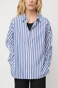 Coastal Shirt - Navy Stripe