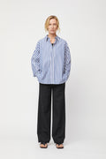 Coastal Shirt - Navy Stripe