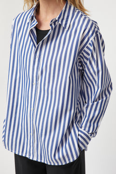 Coastal Shirt - Navy Stripe