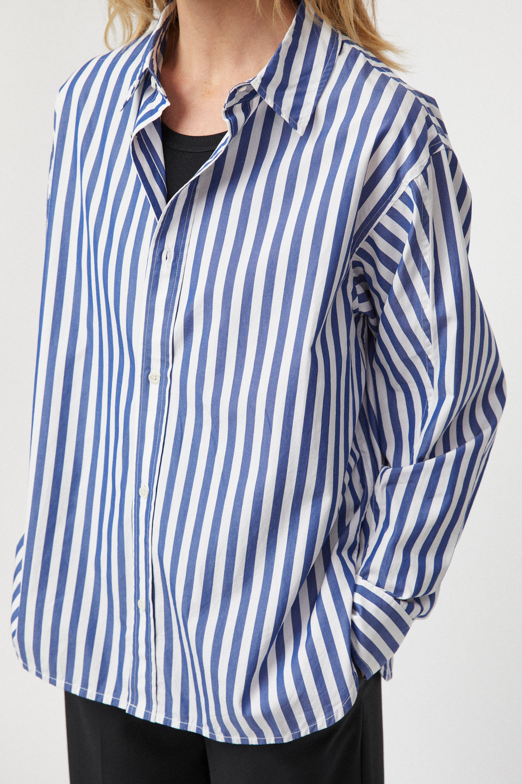 Coastal Shirt - Navy Stripe