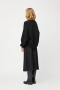 Mooring Cardigan - Jet Black