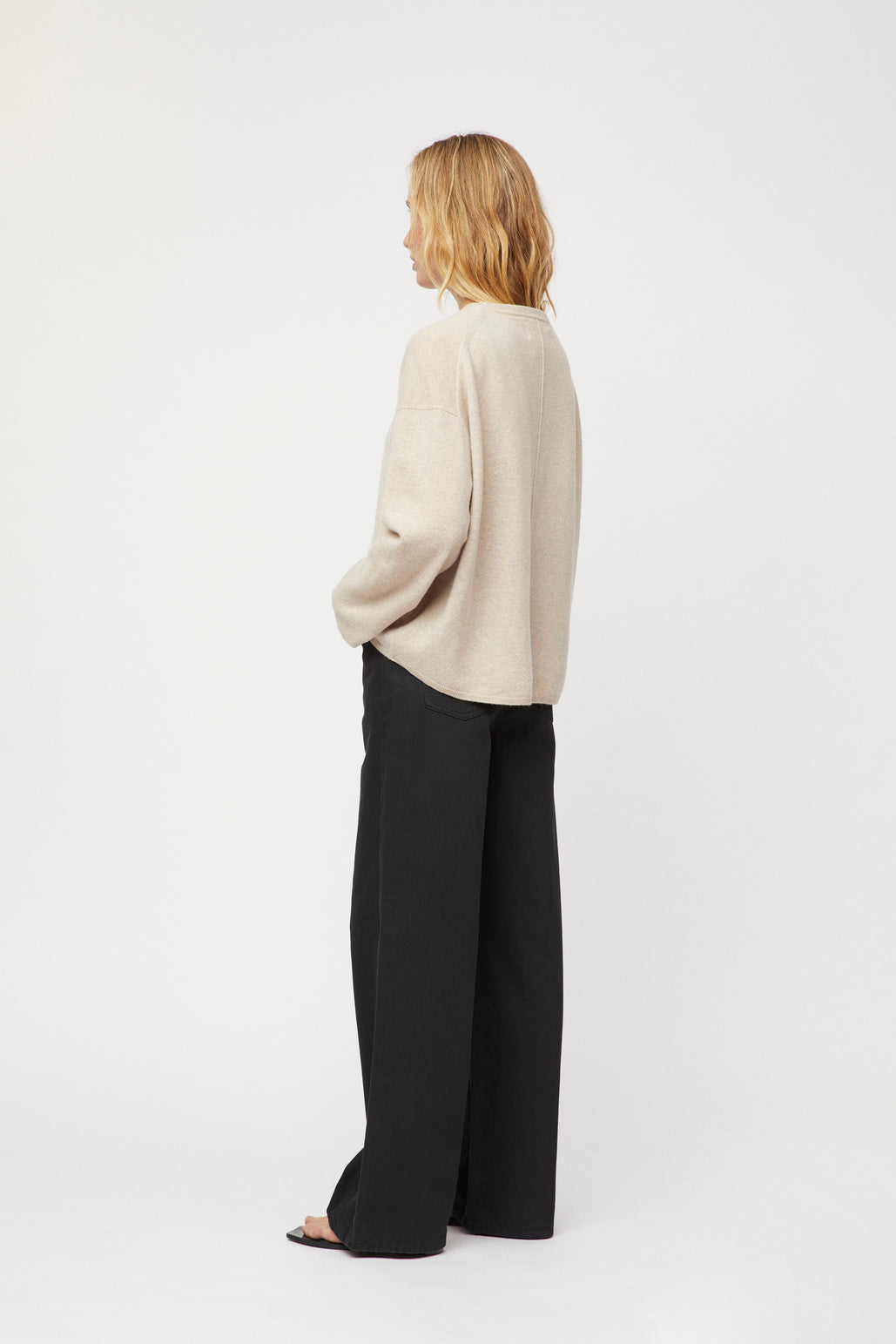 Toulon Sweater - Barley