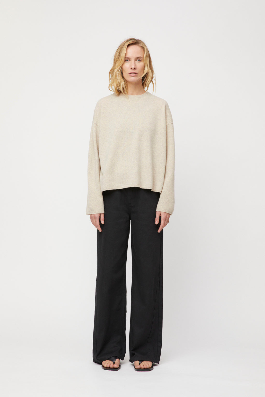 Toulon Sweater - Barley