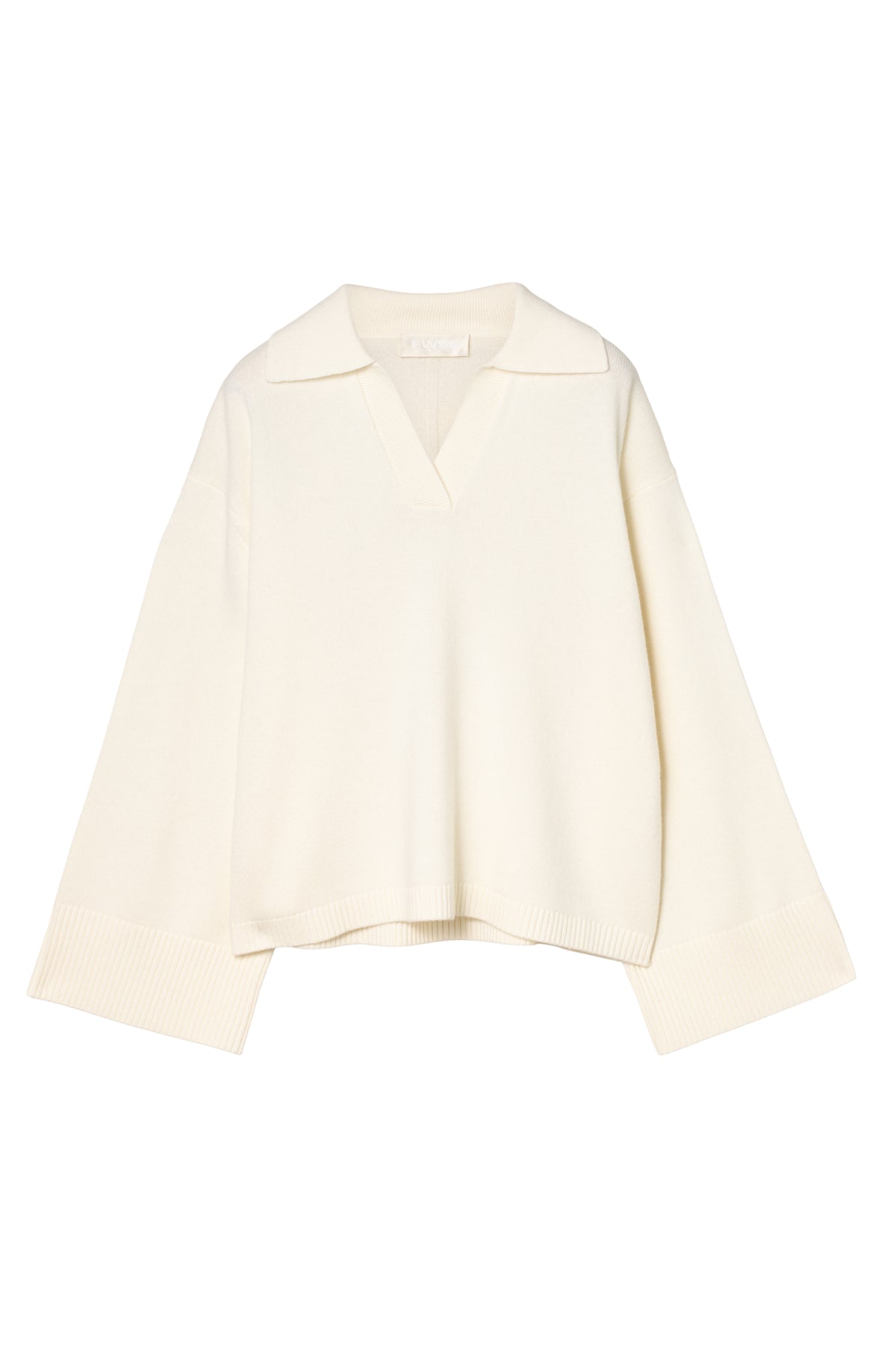 Cape Cod Polo Sweater - Macadamia
