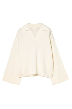 Cape Cod Polo Sweater - Macadamia