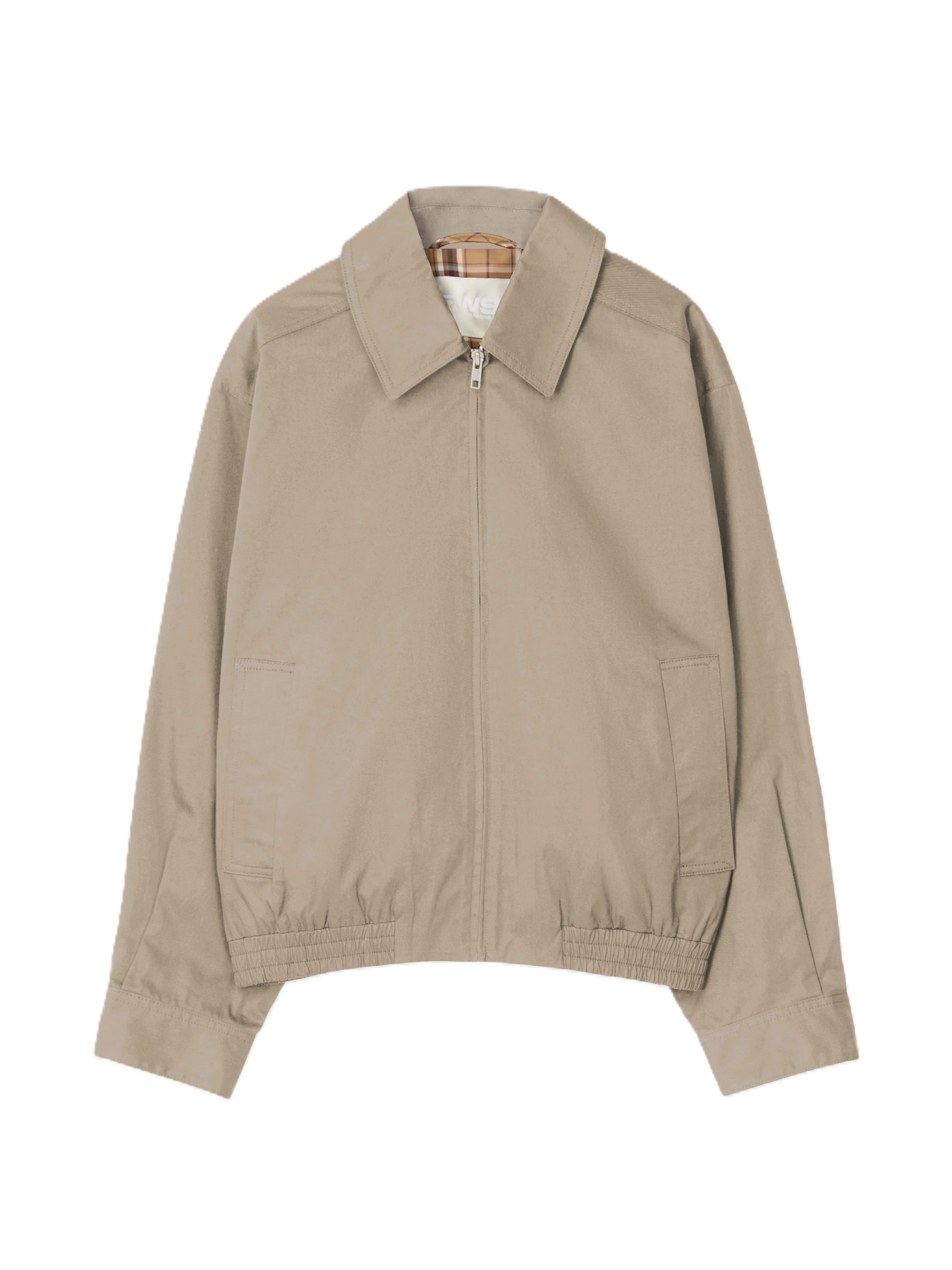 FWSS - Jakker - Blouson Zip Up Jacket - Khaki - Villoid