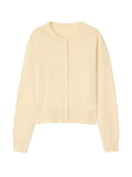 Cotton Cashmere Cardigan - Panna Cotta