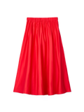 Isabella Skirt - Vivid Red