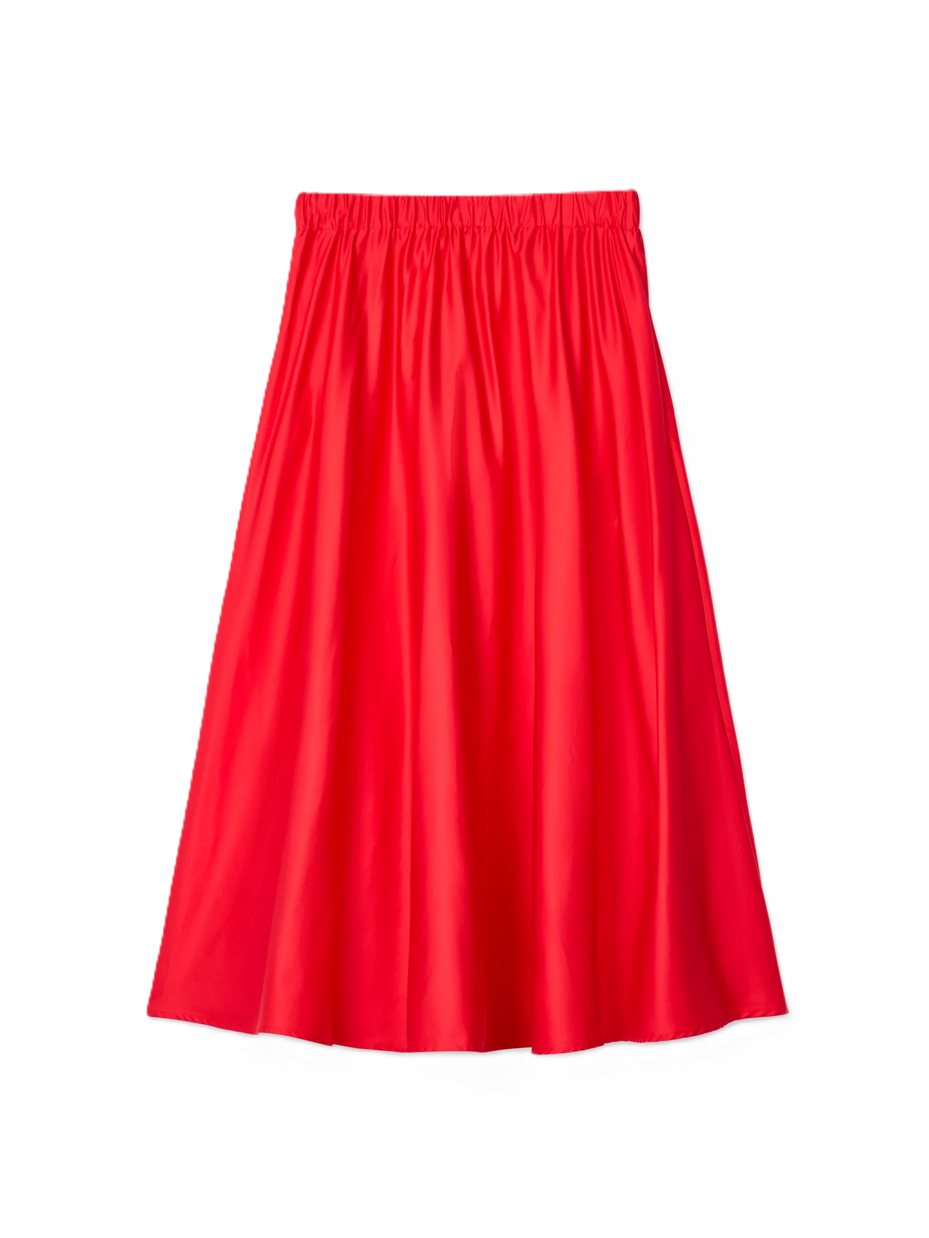 Isabella Skirt - Vivid Red