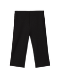 Stretch Capri Pants - Jet Black