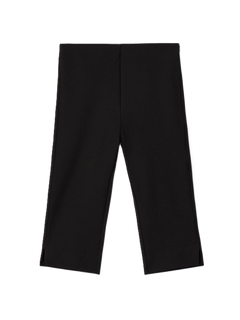 Stretch Capri Pants - Jet Black