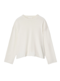 Toulon Cotton Cashmere Sweater - Starch