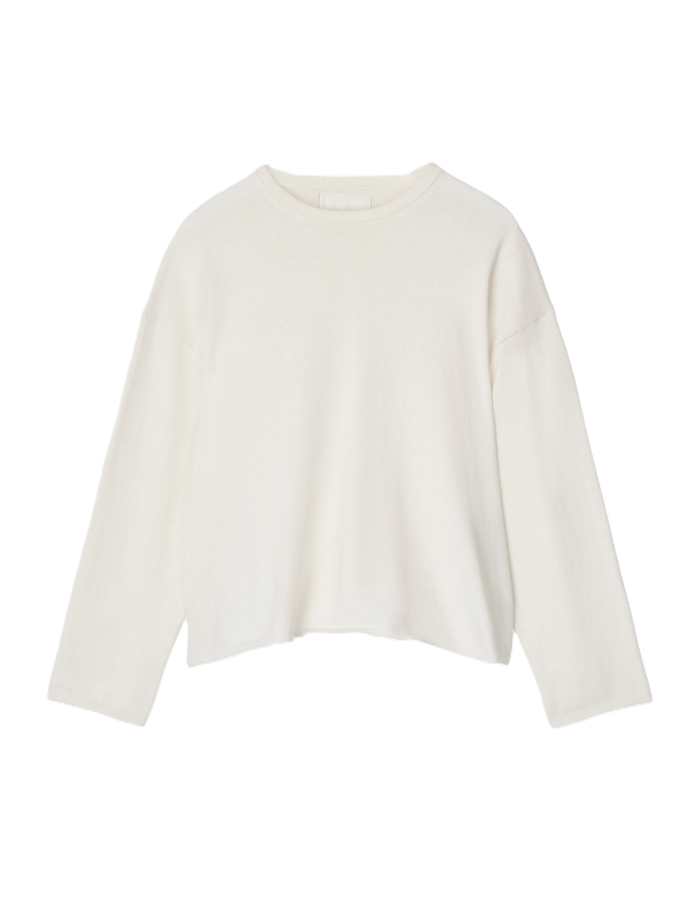 Toulon Cotton Cashmere Sweater - Starch