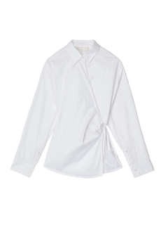 Wrap Shirt - Bright White