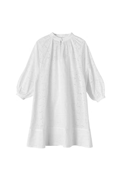 Lily Dress - Bright White