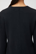 Milano Knit Blazer - Jet Black