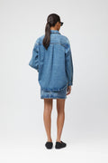 Workwear Shirt - Stonewashed Blue