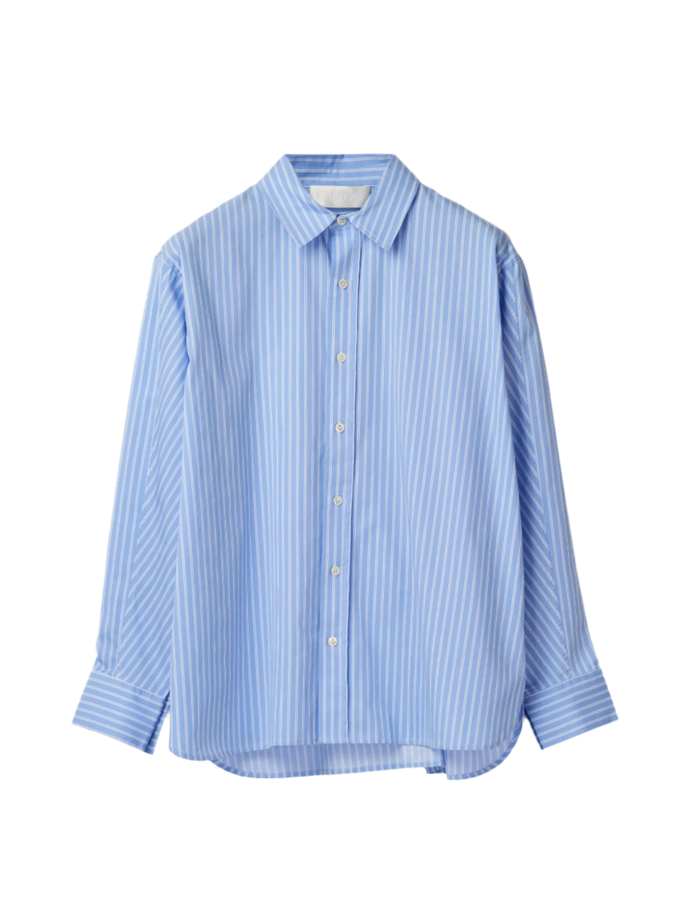 Coastal Shirt - Blue White Double Pinstripe
