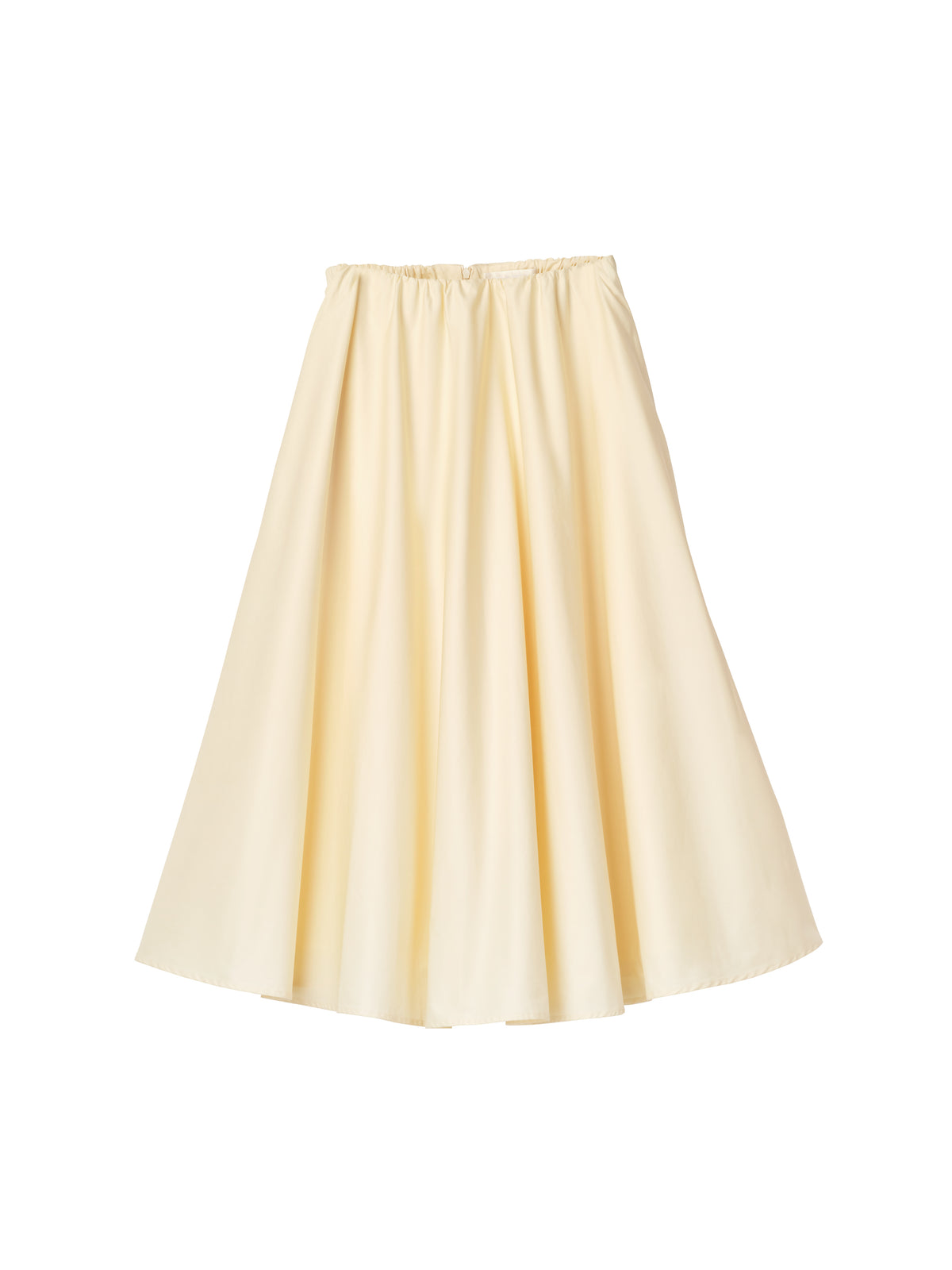 Vivienne Midi Skirt - Panna Cotta
