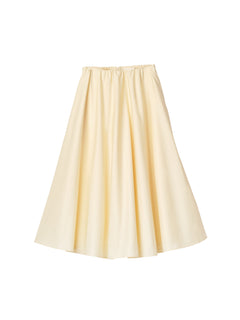 Vivienne Midi Skirt - Panna Cotta