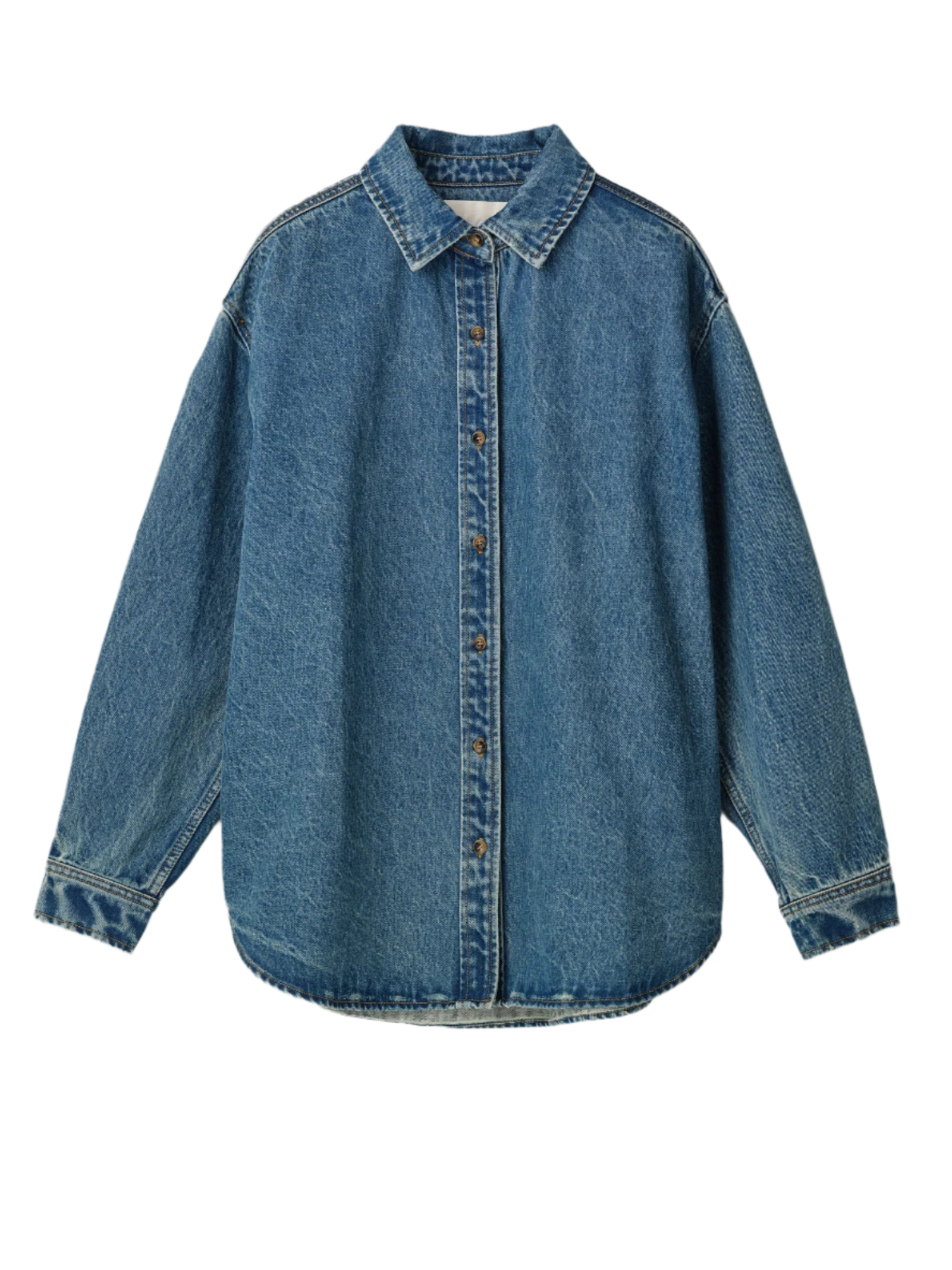 Workwear Shirt Stonewashed Blue - Main Image