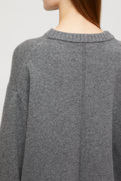 Cape Cod Sweater - Gray Melange