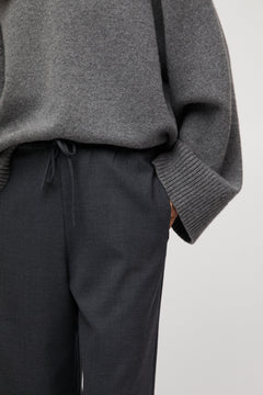 Cape Cod Sweater - Gray Melange