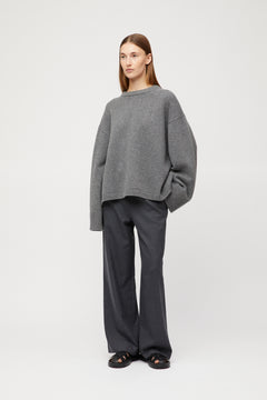 Cape Cod Sweater - Gray Melange