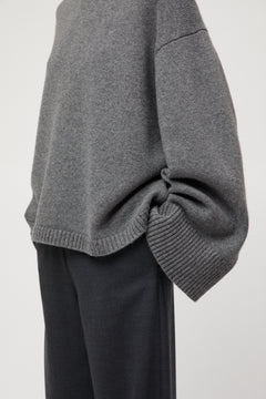 Cape Cod Sweater - Gray Melange