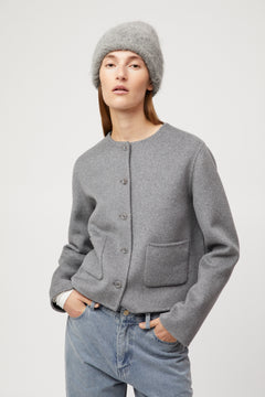 Montpellier Beanie - Gray Melange