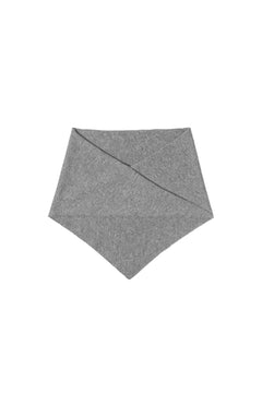 Memoir Cashmere Mini Scarf - Gray Melange