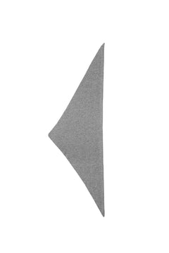 Memoir Cashmere Mini Scarf - Gray Melange